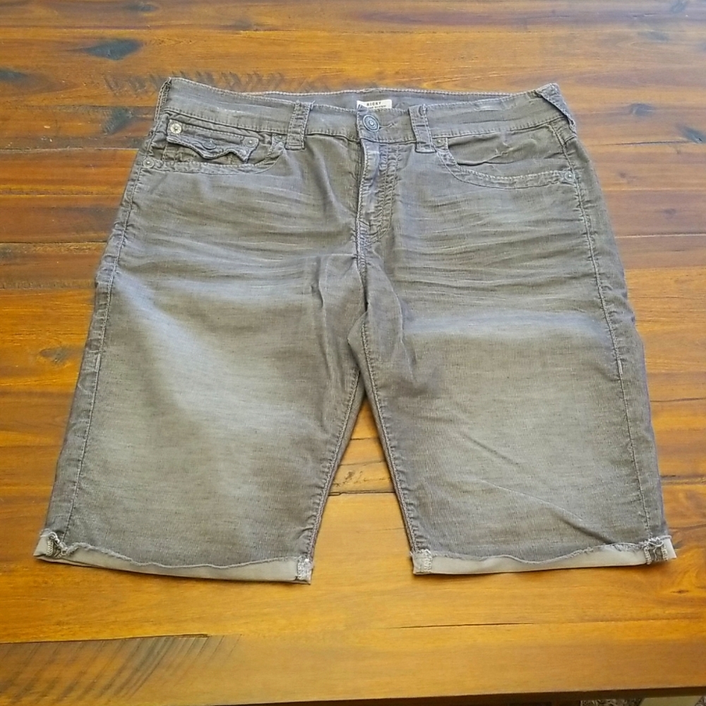 Corduroy Shorts